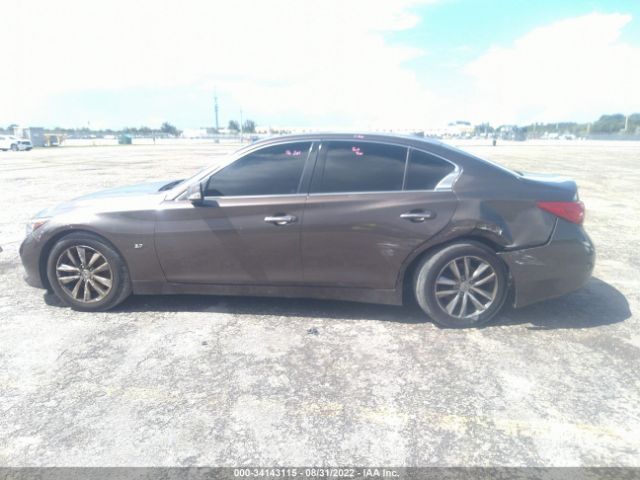 Photo 5 VIN: JN1BV7AP9EM672060 - INFINITI Q50 