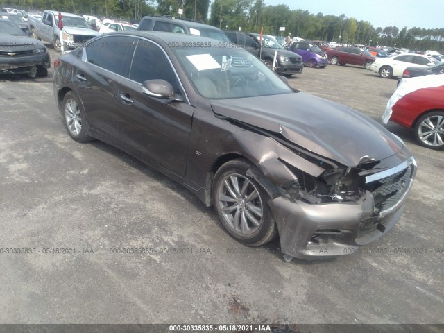 Photo 0 VIN: JN1BV7AP9EM672365 - INFINITI Q50 