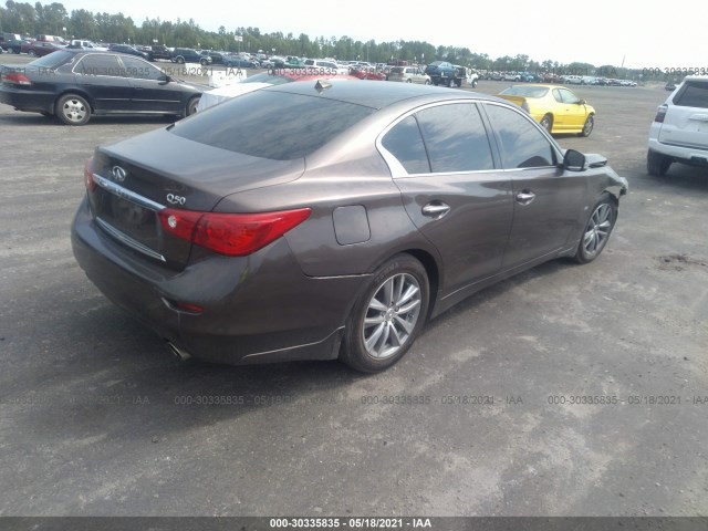 Photo 3 VIN: JN1BV7AP9EM672365 - INFINITI Q50 