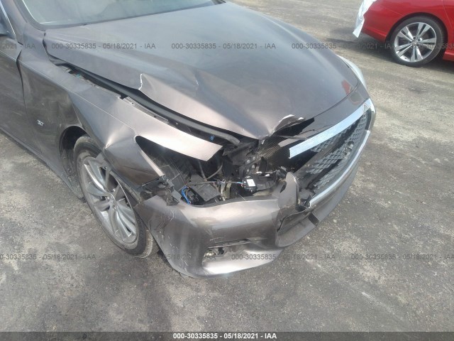 Photo 5 VIN: JN1BV7AP9EM672365 - INFINITI Q50 