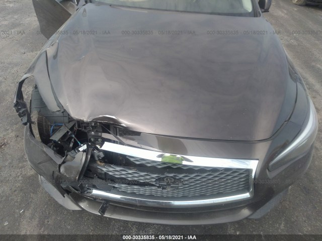 Photo 9 VIN: JN1BV7AP9EM672365 - INFINITI Q50 