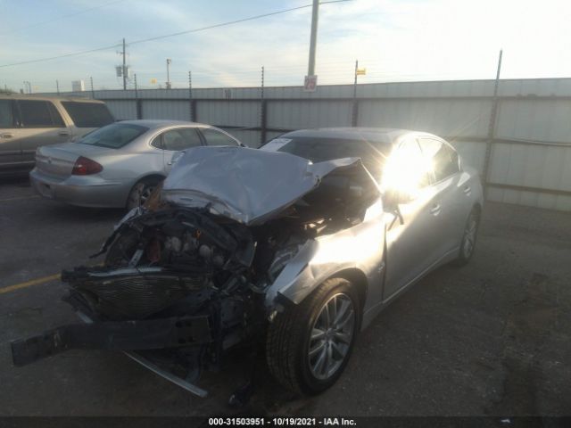 Photo 1 VIN: JN1BV7AP9EM673631 - INFINITI Q50 