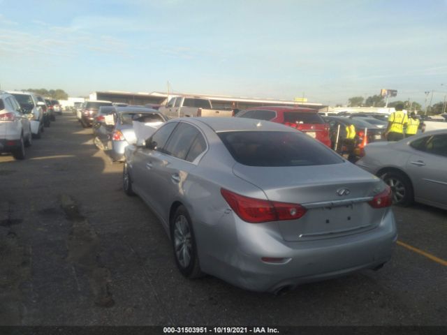 Photo 2 VIN: JN1BV7AP9EM673631 - INFINITI Q50 