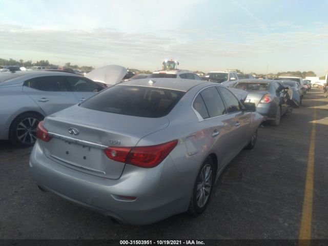 Photo 3 VIN: JN1BV7AP9EM673631 - INFINITI Q50 