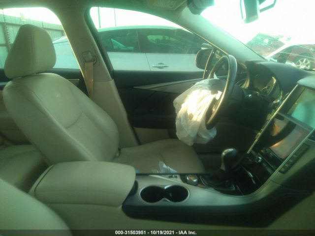 Photo 4 VIN: JN1BV7AP9EM673631 - INFINITI Q50 