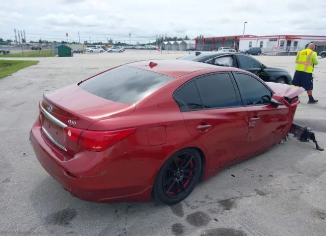 Photo 3 VIN: JN1BV7AP9EM676223 - INFINITI Q50 