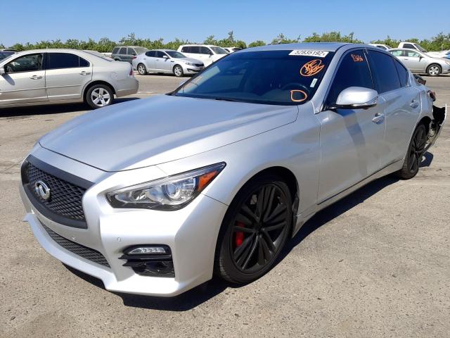 Photo 1 VIN: JN1BV7AP9EM676688 - INFINITI Q50 BASE 