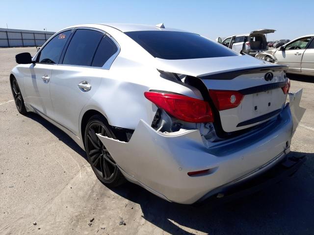 Photo 2 VIN: JN1BV7AP9EM676688 - INFINITI Q50 BASE 