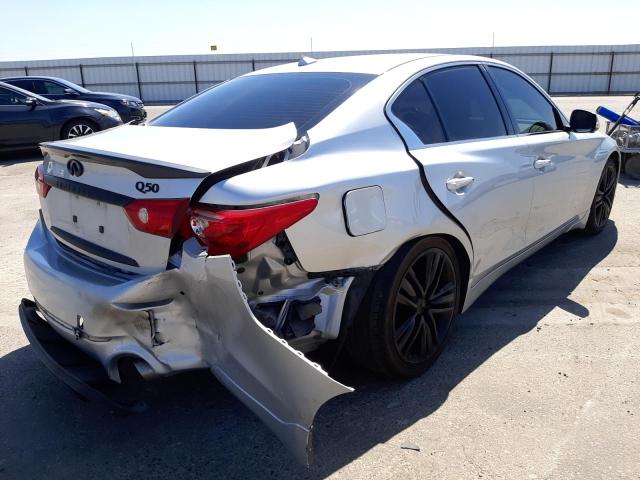 Photo 3 VIN: JN1BV7AP9EM676688 - INFINITI Q50 BASE 