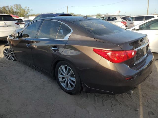 Photo 1 VIN: JN1BV7AP9EM676710 - INFINITI Q50 BASE 