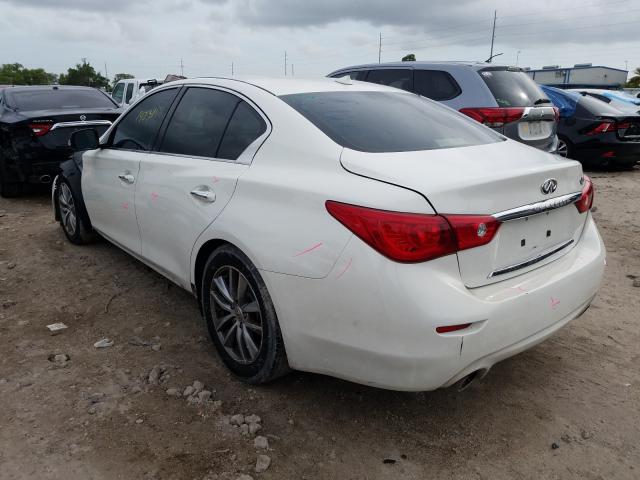 Photo 2 VIN: JN1BV7AP9EM678697 - INFINITI Q50 BASE 