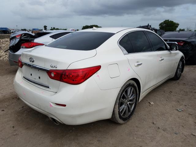 Photo 3 VIN: JN1BV7AP9EM678697 - INFINITI Q50 BASE 