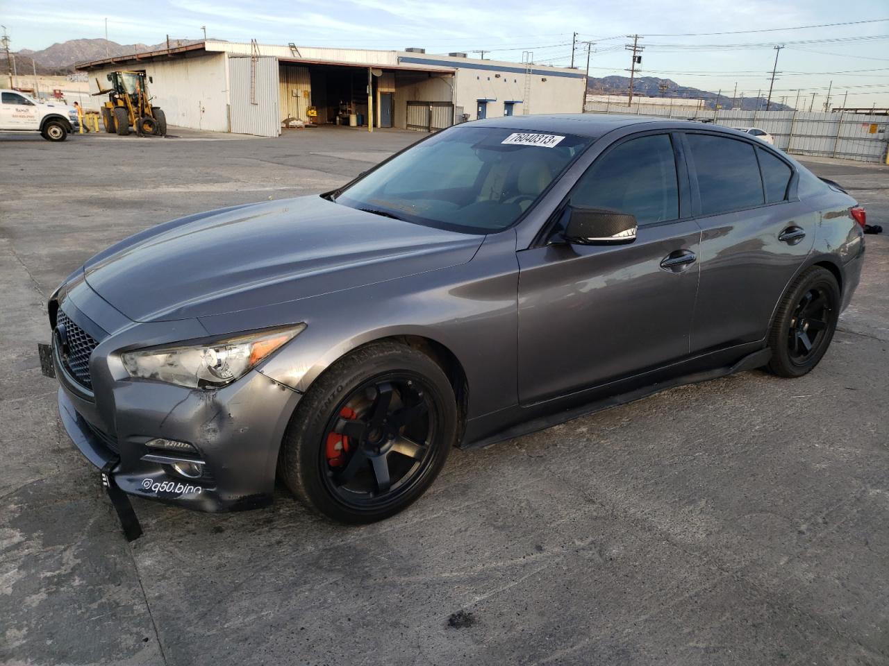 Photo 0 VIN: JN1BV7AP9EM679252 - INFINITI Q50 