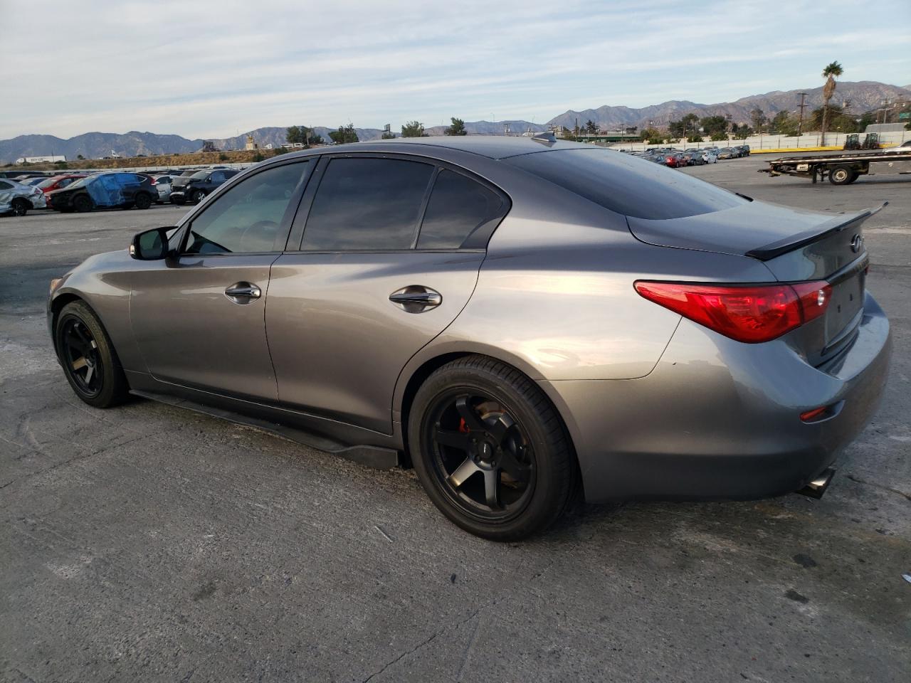 Photo 1 VIN: JN1BV7AP9EM679252 - INFINITI Q50 