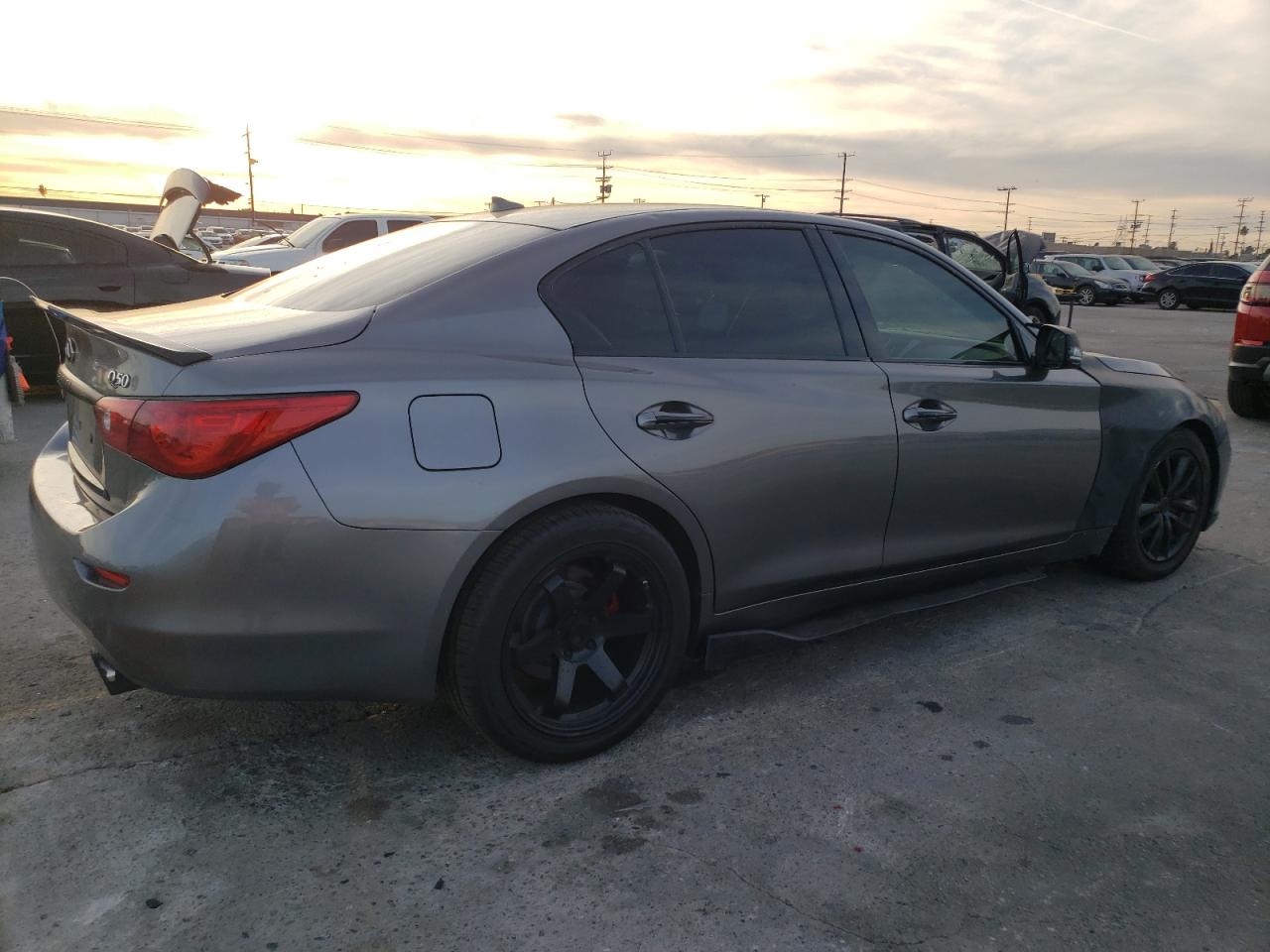 Photo 2 VIN: JN1BV7AP9EM679252 - INFINITI Q50 