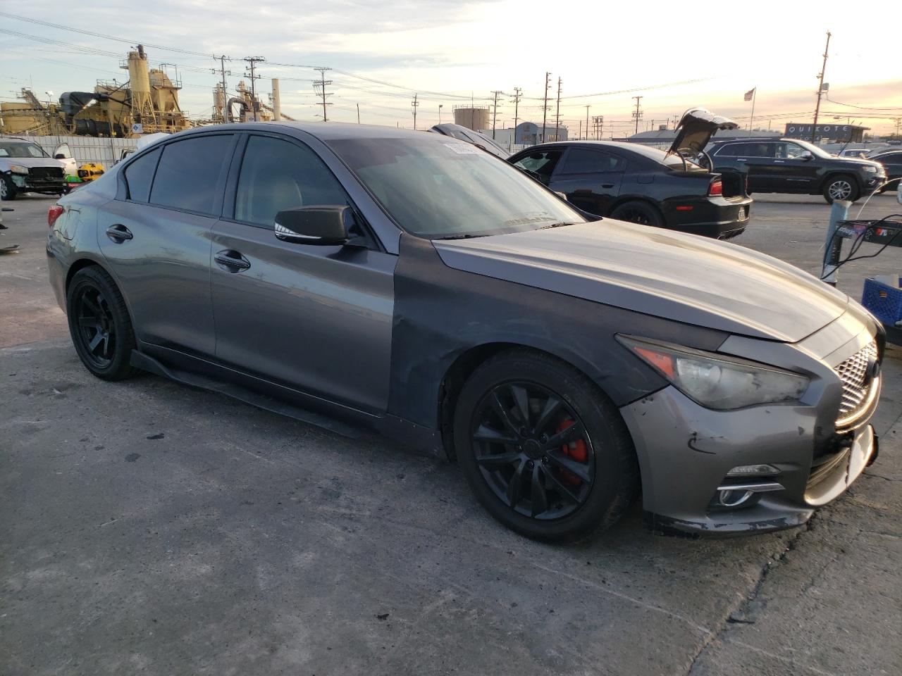 Photo 3 VIN: JN1BV7AP9EM679252 - INFINITI Q50 