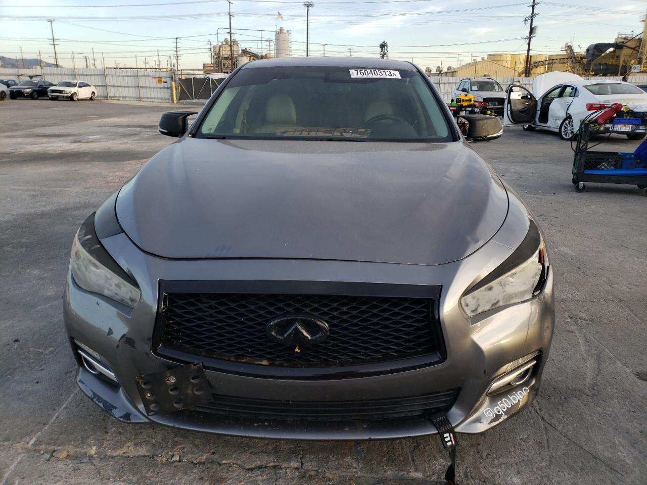 Photo 4 VIN: JN1BV7AP9EM679252 - INFINITI Q50 