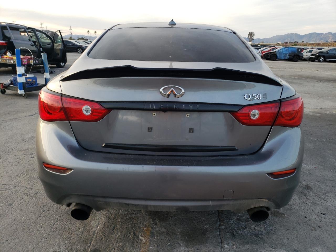 Photo 5 VIN: JN1BV7AP9EM679252 - INFINITI Q50 