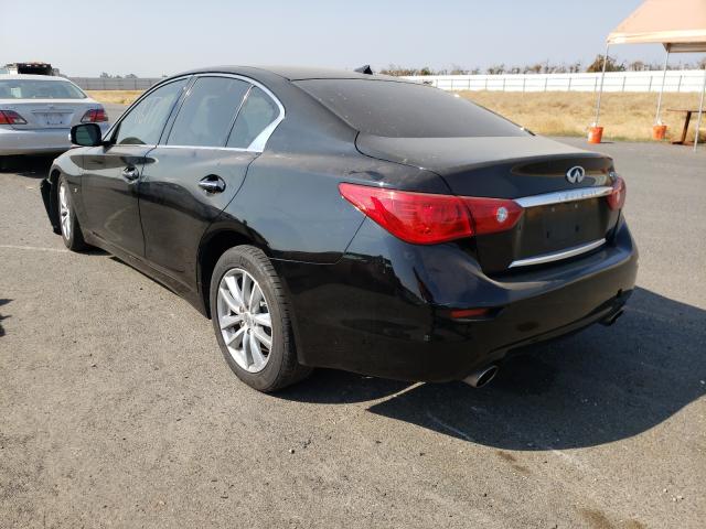 Photo 2 VIN: JN1BV7AP9EM680448 - INFINITI Q50 BASE 