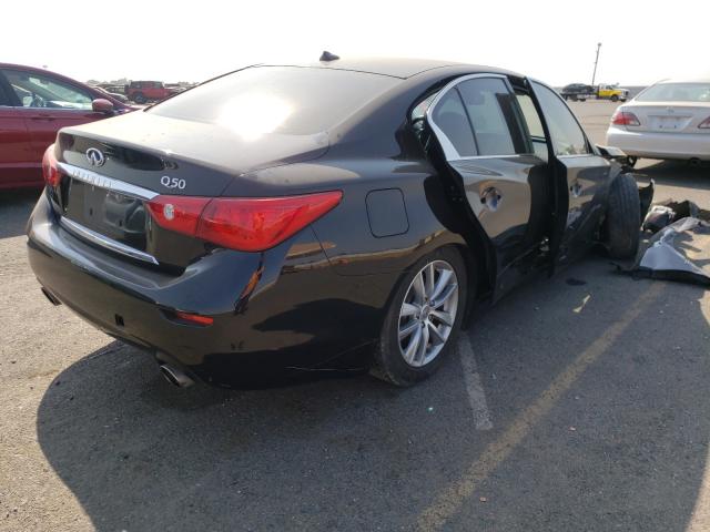 Photo 3 VIN: JN1BV7AP9EM680448 - INFINITI Q50 BASE 