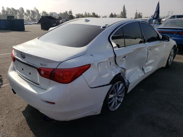 Photo 3 VIN: JN1BV7AP9EM681664 - INFINITI Q50 BASE 