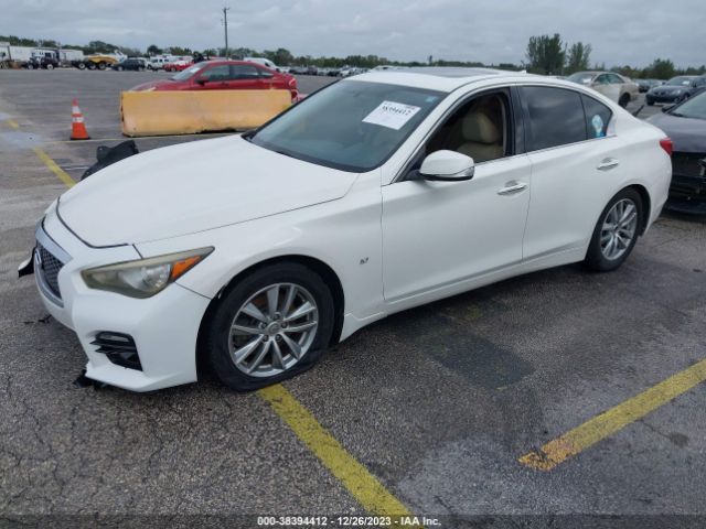 Photo 1 VIN: JN1BV7AP9EM681986 - INFINITI Q50 