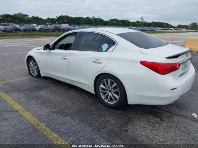 Photo 2 VIN: JN1BV7AP9EM681986 - INFINITI Q50 