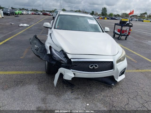 Photo 5 VIN: JN1BV7AP9EM681986 - INFINITI Q50 