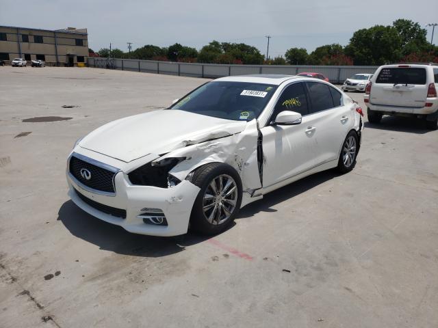 Photo 1 VIN: JN1BV7AP9EM682166 - INFINITI Q50 BASE 