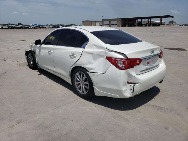 Photo 2 VIN: JN1BV7AP9EM682166 - INFINITI Q50 BASE 