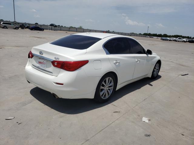 Photo 3 VIN: JN1BV7AP9EM682166 - INFINITI Q50 BASE 