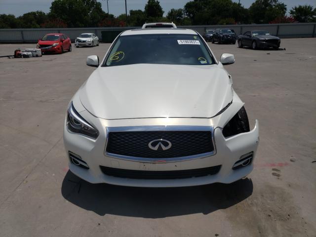 Photo 6 VIN: JN1BV7AP9EM682166 - INFINITI Q50 BASE 