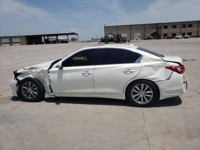 Photo 8 VIN: JN1BV7AP9EM682166 - INFINITI Q50 BASE 