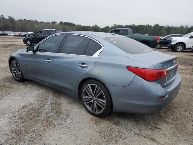 Photo 1 VIN: JN1BV7AP9EM683401 - INFINITI Q50 BASE 