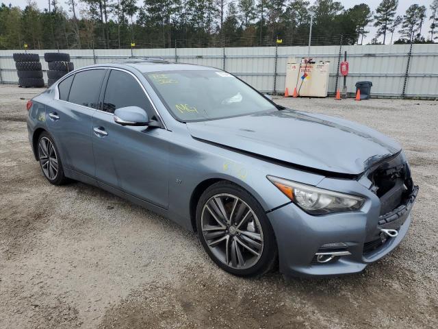 Photo 3 VIN: JN1BV7AP9EM683401 - INFINITI Q50 BASE 