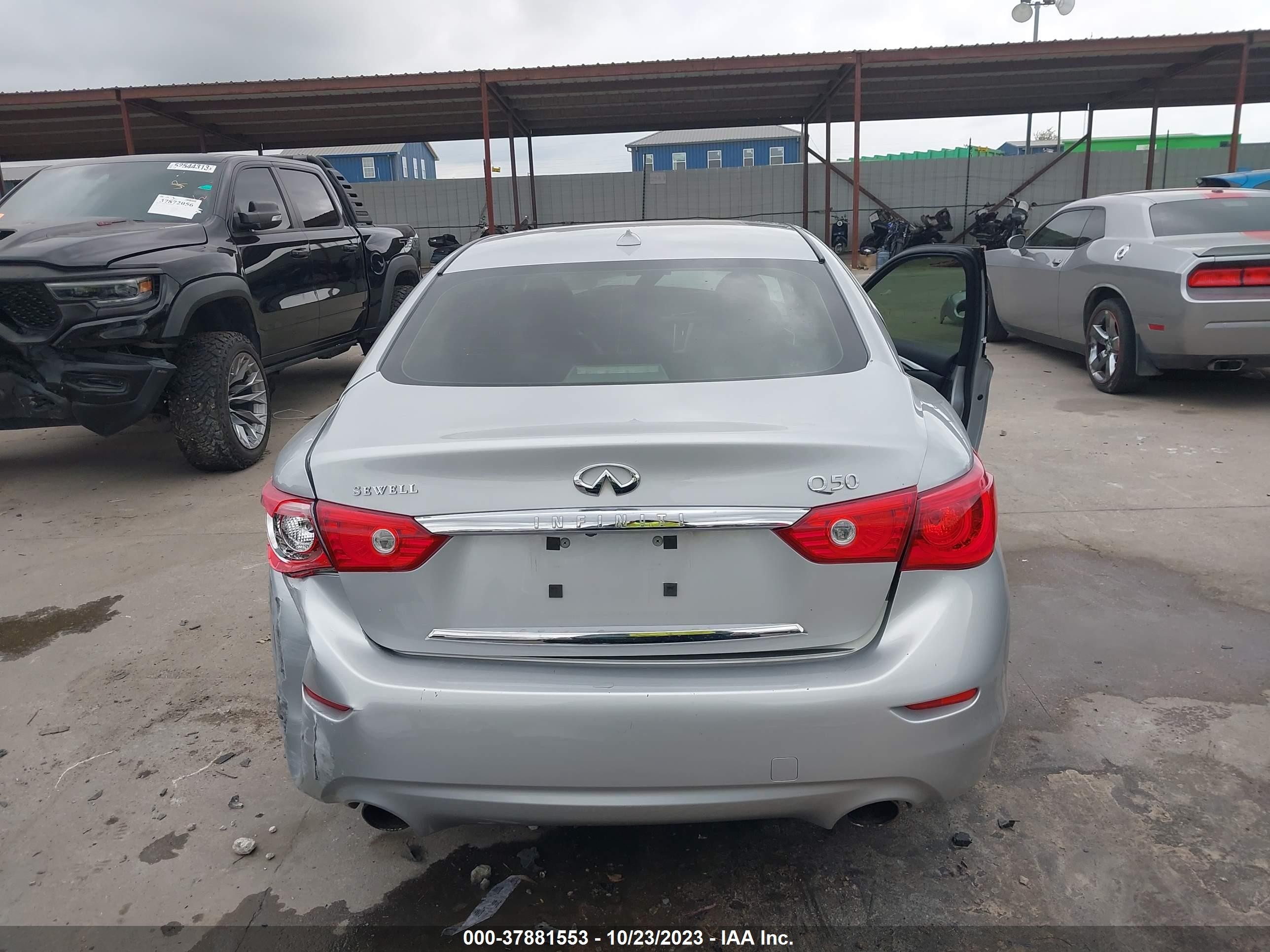 Photo 16 VIN: JN1BV7AP9EM683561 - INFINITI Q50 