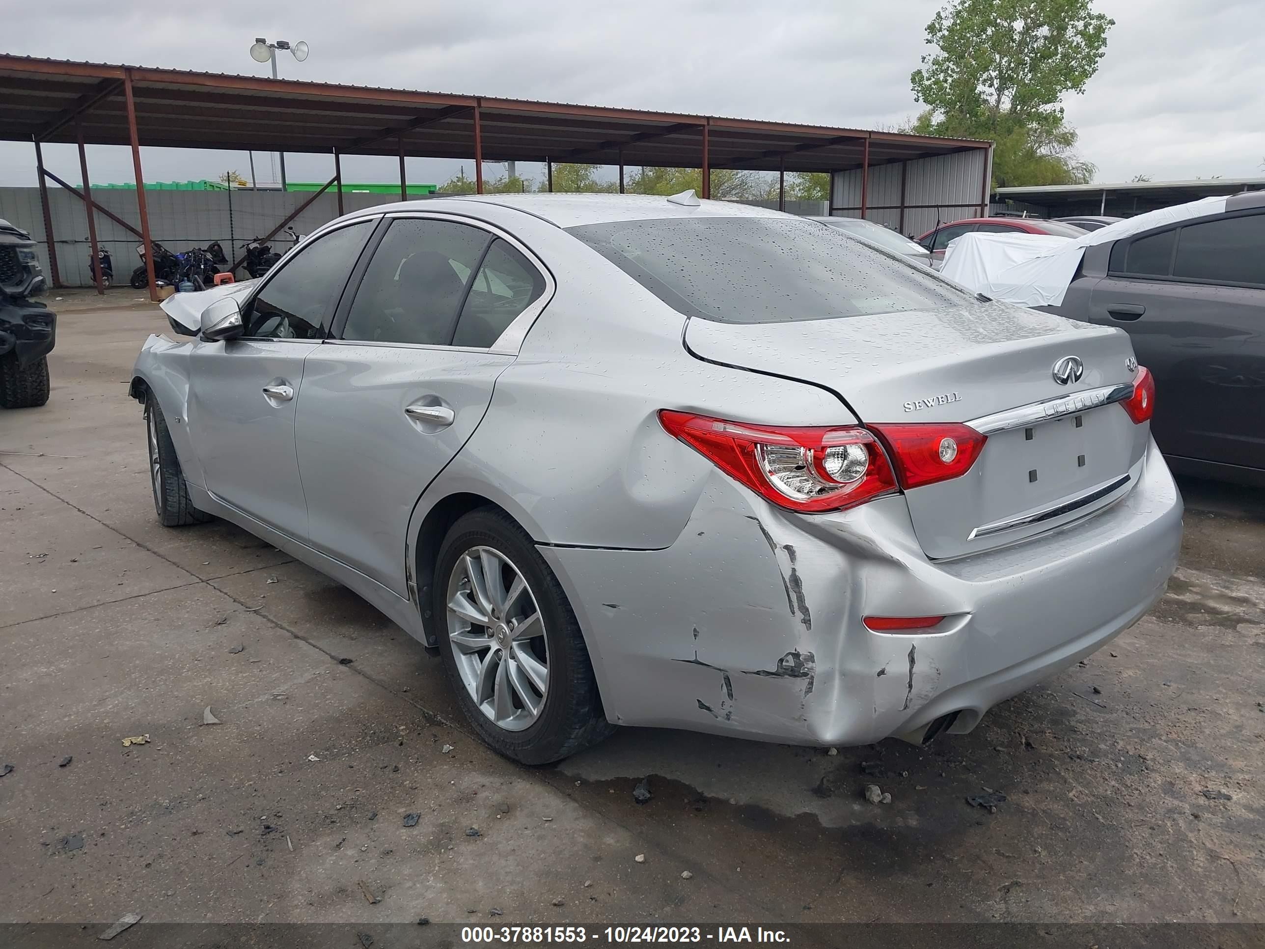 Photo 2 VIN: JN1BV7AP9EM683561 - INFINITI Q50 