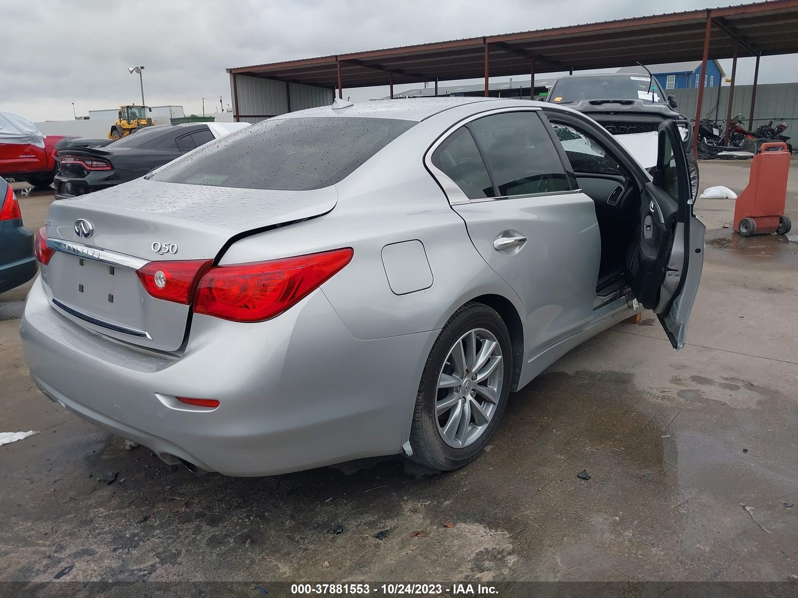 Photo 3 VIN: JN1BV7AP9EM683561 - INFINITI Q50 