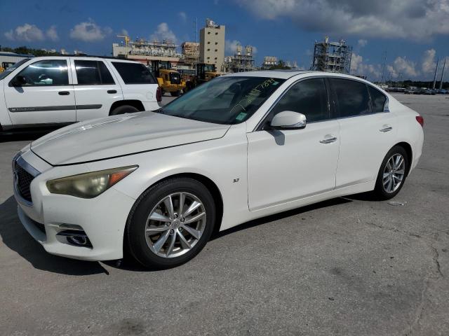 Photo 0 VIN: JN1BV7AP9EM683656 - INFINITI Q50 BASE 