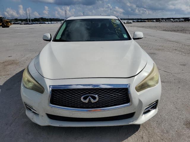 Photo 4 VIN: JN1BV7AP9EM683656 - INFINITI Q50 BASE 