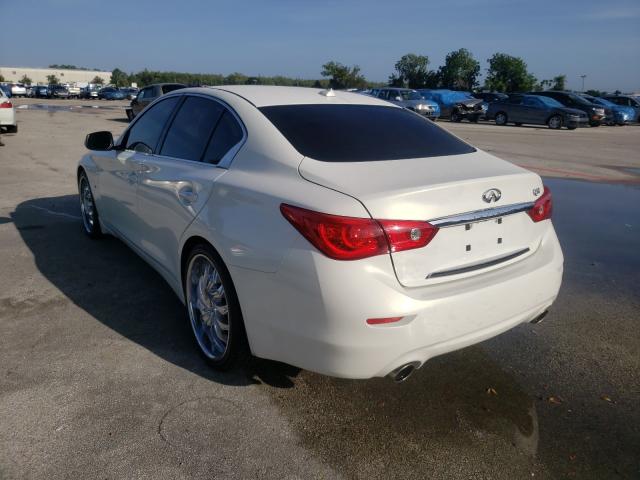 Photo 2 VIN: JN1BV7AP9EM683723 - INFINITI Q50 BASE 