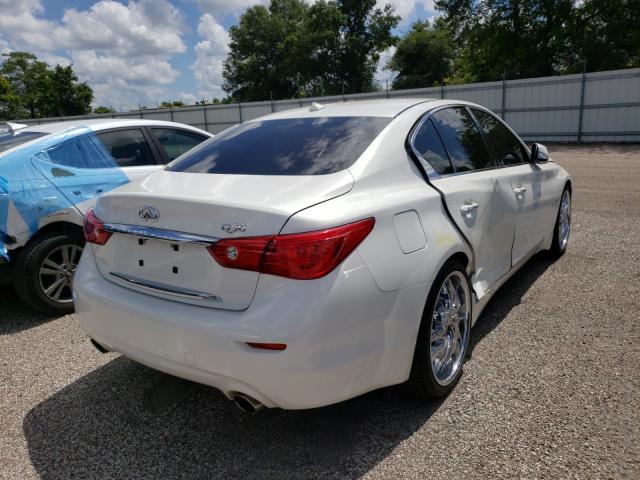 Photo 3 VIN: JN1BV7AP9EM683723 - INFINITI Q50 BASE 