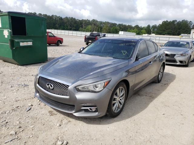 Photo 1 VIN: JN1BV7AP9EM684144 - INFINITI Q50 BASE 