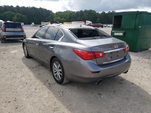 Photo 2 VIN: JN1BV7AP9EM684144 - INFINITI Q50 BASE 