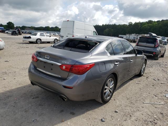 Photo 3 VIN: JN1BV7AP9EM684144 - INFINITI Q50 BASE 