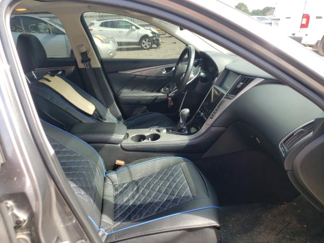 Photo 4 VIN: JN1BV7AP9EM684144 - INFINITI Q50 BASE 