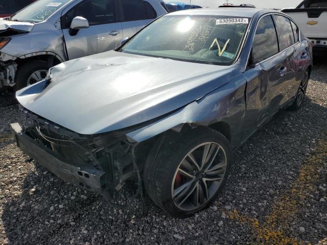 Photo 1 VIN: JN1BV7AP9EM684547 - INFINITI Q50 BASE 