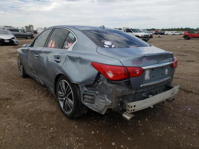 Photo 2 VIN: JN1BV7AP9EM684547 - INFINITI Q50 BASE 