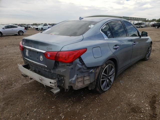 Photo 3 VIN: JN1BV7AP9EM684547 - INFINITI Q50 BASE 