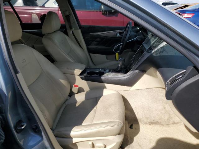 Photo 4 VIN: JN1BV7AP9EM684547 - INFINITI Q50 BASE 